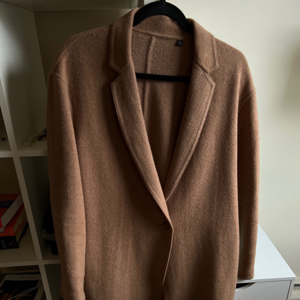 Uniqlo wool coat
